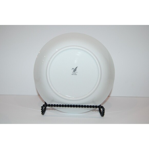 Set Of 8 Vintage Lynns Fine China St Maria Holly Christmas 7.5 " Soup Salad Bowl - Picture 5 of 11